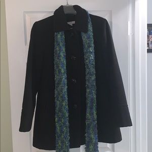 Women’s peacoat